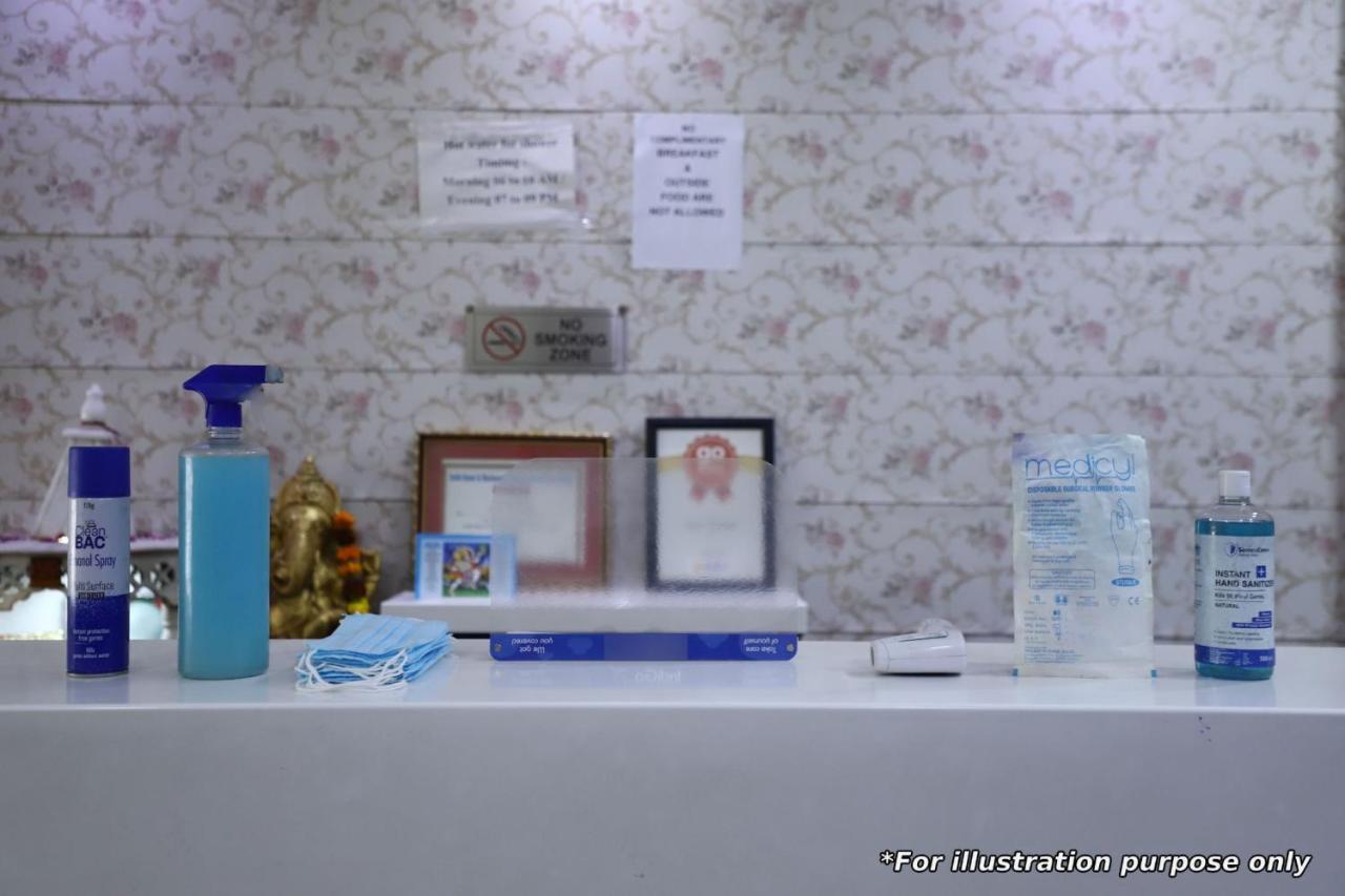 Capital O Hotel Royal Inn Near Gomti Riverfront Park Lucknow Luaran gambar